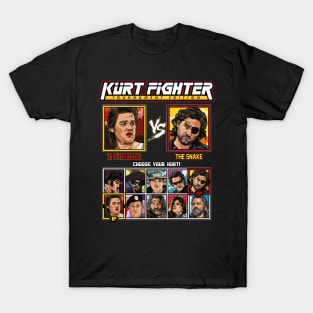 Kurt Russell Fighter T-Shirt